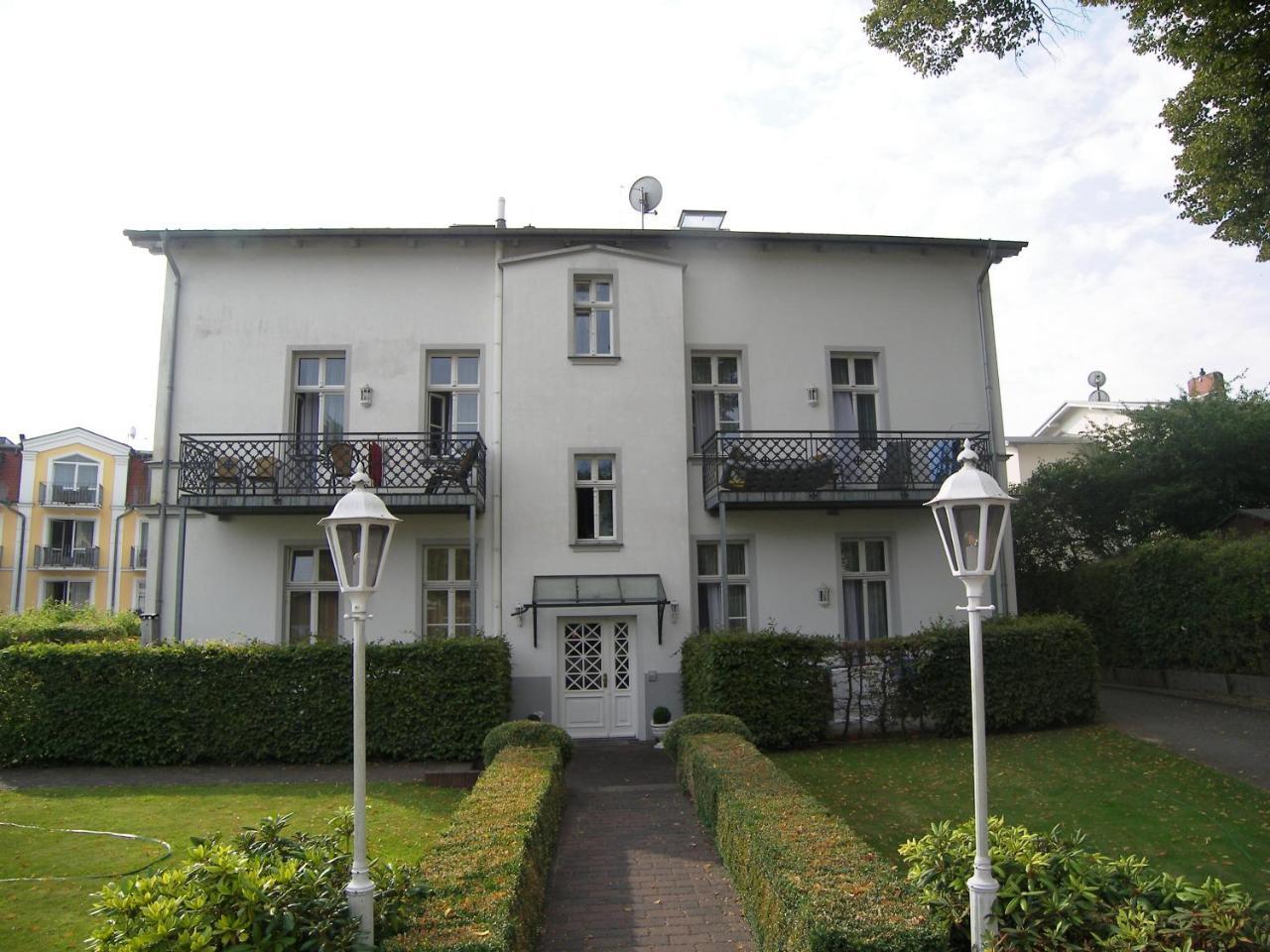 Villa Baroni - 200M Vom Ostseestrand Entfernt, Wlan Heringsdorf  Exteriör bild